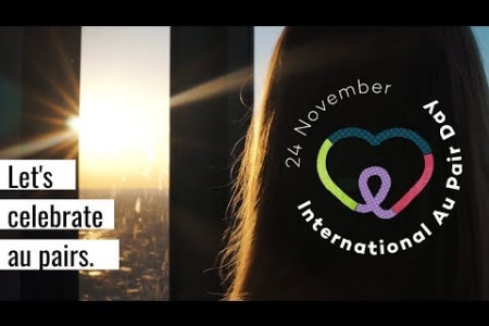 24 November - International Au Pair Day 