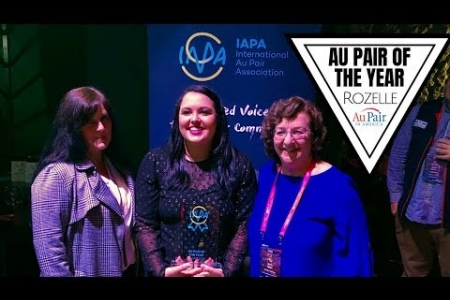 IAPA AU PAIR OF THE YEAR 2019 | Au Pair in America Rozelle